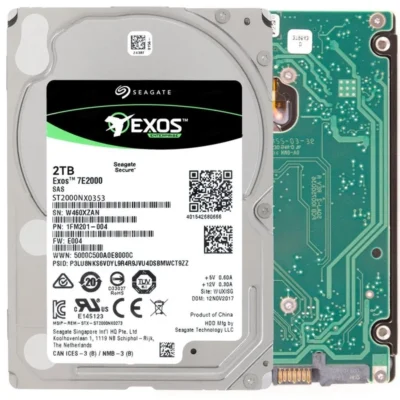 Seagate Exos 7E2000 2TB SAS 2.5" 128MB ST2000NX0353 HDD Hard Disk Drive wholesale