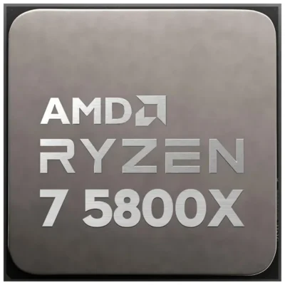 AMD Ryzen 7 5800X 8 Cores 16 Threads CPU Processor 100-000000063 wholesale