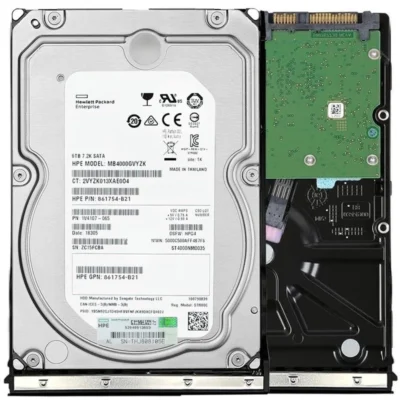 HPE 6TB SAS 3.5" 861754-B21 HDD Hard Disk Drive wholesale