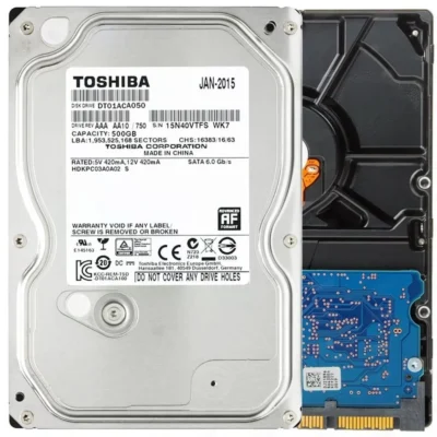 TOSHIBA DT01 500GB 3.5" 32MB DT01ACA050 HDD Hard Disk Drive wholesale