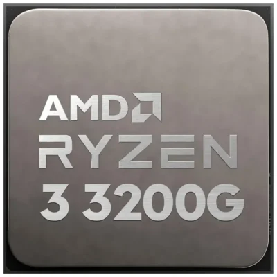 AMD Ryzen 3 3200G 4 Cores 4 Threads CPU Processor YD3200C5M4MFH wholesale