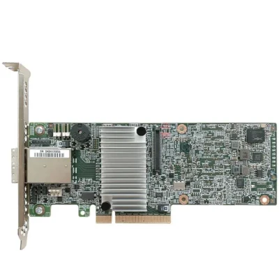 LSI00438 9380-8e MegaRAID 2GB PCI-Express 3.0 x8 8port 12GbS Low Profile SAS RAID Controller Card
