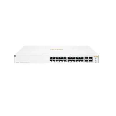 Aruba Instant On 1930 24-Port Gb Ethernet 24xGE PoE (370W), 4X 1G/10G SFP+, L2+ Smart Switch US Cord (JL684B#ABA) wholesale