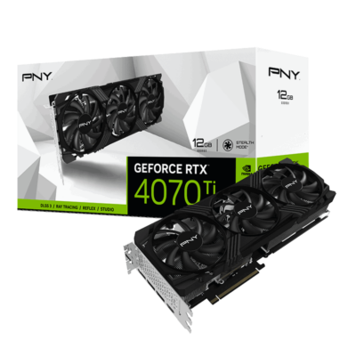 PNY RTX 4070 Ti VERTO Triple Fan VCG4070T12TFXPB1 NVIDIA GPU wholesale