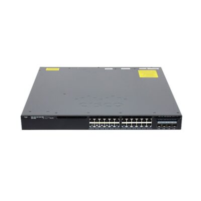 Cisco Catalyst 3650 24 Port PoE Switch WS-C3650-24PS-L wholesale