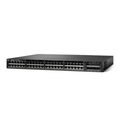 Cisco Catalyst 3650 48 Port Gigabit Switch WS-C3650-48PS-S wholesale
