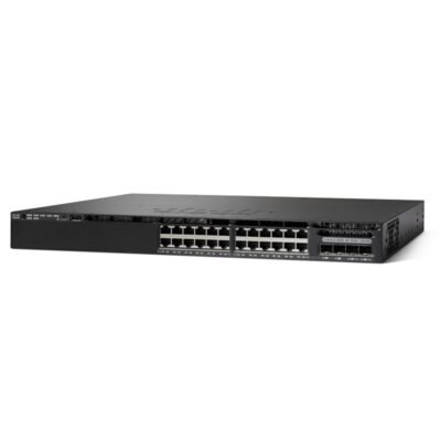 Cisco Catalyst 3650 24 Port SFP Switch WS-C3650-24TD-L wholesale