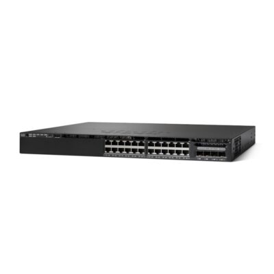 Cisco Catalyst 3650 24 Port PoE Switch WS-C3650-24PD-L wholesale