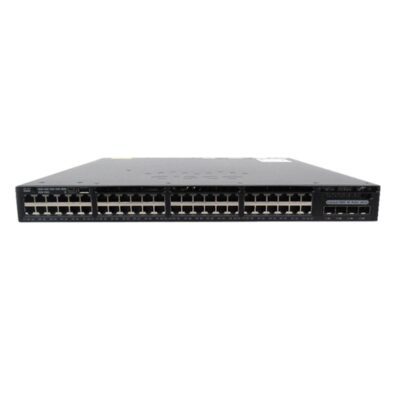 Cisco Catalyst 3650 48 Port PoE Switch WS-C3650-48PD-S wholesale