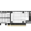 NVIDIA Mellanox MCX755106AS-HEAT ConnectX-7 InfiniBand & Ethernet Adapter Card 200GbE/NDR200, Dual-Port QSFP112, PCIe 5.0 x16, with x16 PCIe Extension Option, Secure Boot, Tall&Short Bracket wholesale