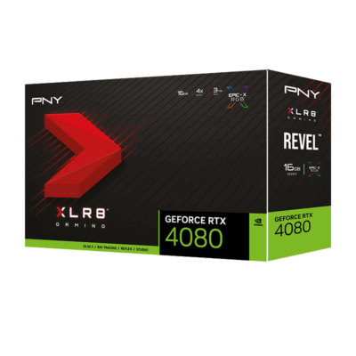 PNY XLR8 RTX 4080 REVEL EPIC-X Triple Fan VCG408116TFXPPB NVIDIA GPU wholesale