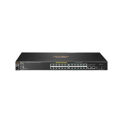 Aruba 2530-24-PoE+ Fast Ethernet Switch - 24 10/100 Network Ports, 2 Gigabit RJ45/SFP uplinks - Fully Managed - Layer 2 - 24 Ports - Manageable - 2 Layer Supported - 2 SFP Slots (J9779A#ABA) wholesale