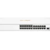 Aruba Instant On 1830 24-Port Gb | 12-Port Class 4 PoE Smart Switch (195W) - 24x 1G | 2X SFP | US Cord (JL813A#ABA) wholesale