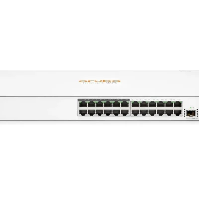 Aruba Instant On 1830 24-Port Gb | 12-Port Class 4 PoE Smart Switch (195W) - 24x 1G | 2X SFP | US Cord (JL813A#ABA) wholesale
