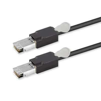 Stacking Cable for Cisco CAB-STK-E-0.5M FlexStack Cable, Compatible with Catalyst 2960-X and 2960-XR, Stack up to 8 switches, 0.5-m