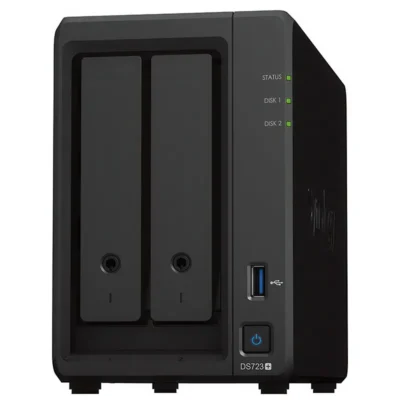 Synology 2 bay NAS DiskStation DS220+ (Diskless),Black wholesale