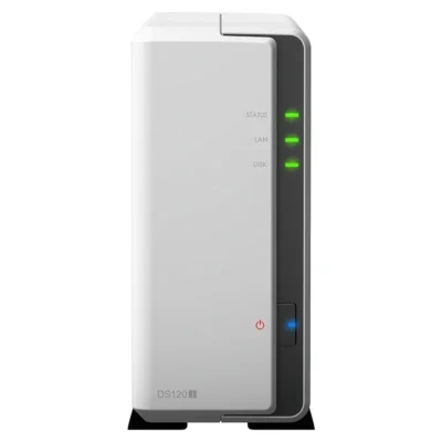 Synology DS120j 1 bay NAS DiskStation (Diskless), 512MB DDR3L wholesale