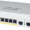 CISCO DESIGNED Business CBS220-8FP-E-2G Smart Switch | 8 Port GE | Full PoE | 2x1G SFP | 3-Year Limited Hardware Warranty (CBS220-8FP-E-2G-NA) wholesale