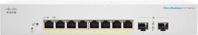 Cisco Business CBS220-16T-2G Smart Switch | 16 Port GE | 2x1G SFP wholesale