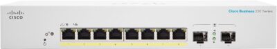 Cisco Business CBS220-16P-2G Smart Switch | 16 Port GE | PoE | 2x1G SFP - Image 2