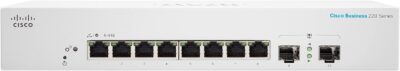 Cisco Business CBS220-16P-2G Smart Switch | 16 Port GE | PoE | 2x1G SFP - Image 9
