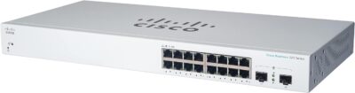 Cisco Business CBS220-16P-2G Smart Switch | 16 Port GE | PoE | 2x1G SFP - Image 17