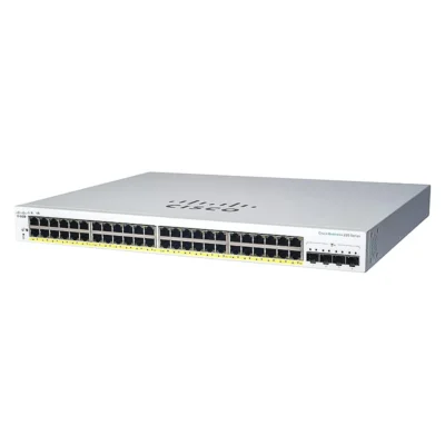 Cisco Business CBS220-48T-4G Smart Switch | 48 Port GE | 4x1G SFP wholesale