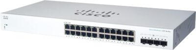 Cisco Business CBS220-24T-4X Smart Switch | 24 Port GE | 4x10G SFP+ - Image 14