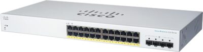 CISCO DESIGNED Business CBS220-24P-4X Smart Switch | 24 Port GE | PoE | 4x10G SFP+ - Image 2
