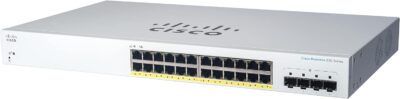 CISCO DESIGNED Business CBS220-24P-4X Smart Switch | 24 Port GE | PoE | 4x10G SFP+ - Image 12