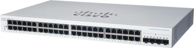 CISCO DESIGNED Business CBS220-48T-4X Smart Switch | 48 Port GE | 4x10G SFP+ - Image 7
