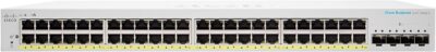 CISCO DESIGNED Business CBS220-48T-4X Smart Switch | 48 Port GE | 4x10G SFP+ - Image 8
