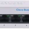Cisco Business CBS110-5T-D Unmanaged Switch | 5 Port GE | Desktop | Ext PS wholesale