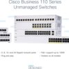Cisco Business CBS110-8PP-D Unmanaged Switch | 8 Port GE | Partial PoE | Desktop | Ext PS wholesale