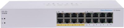 Cisco Business CBS110-16PP-D Unmanaged Switch | 16 Port GE | Partial PoE - Image 2