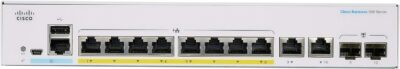 Cisco Business CBS350-8T-E-2G Managed Switch | 8 Port GE | Ext PS | 2x1G Combo - Image 3