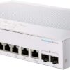 Cisco Business CBS350-8T-E-2G Managed Switch | 8 Port GE | Ext PS | 2x1G Combo wholesale Cisco Business CBS350-8T-E-2G Managed Switch | 8 Port GE | Ext PS | 2x1G Combo wholesale