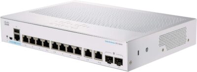 Cisco Business CBS350-8T-E-2G Managed Switch | 8 Port GE | Ext PS | 2x1G Combo - Image 7