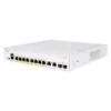 Cisco Business CBS350-8P-E-2G Managed Switch | 8 Port GE | PoE | Ext PS | 2x1G Combo wholesale