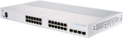 Cisco Business CBS350-8FP-2G Managed Switch | 8 Port GE | Full PoE | 2x1G Combo - Image 4