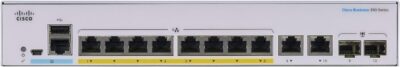 Cisco Business CBS350-8FP-2G Managed Switch | 8 Port GE | Full PoE | 2x1G Combo - Image 13