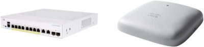 Cisco Business CBS350-8FP-2G Managed Switch | 8 Port GE | Full PoE | 2x1G Combo - Image 14