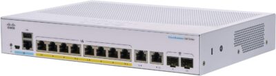 Cisco Business CBS350-8FP-E-2G Managed Switch | 8 Port GE | Full PoE | Ext PS | 2x1G Combo - Image 13