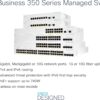 Cisco Business CBS350-8S-E-2G Managed Switch | 8 Port 1G SFP | 2x1G Combo wholesale