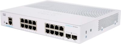 Cisco Business CBS350-16P-E-2G Managed Switch | 16 Port GE | PoE | Ext PS | 2x1G SFP - Image 8