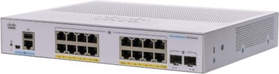 Cisco Business CBS350-16P-E-2G Managed Switch | 16 Port GE | PoE | Ext PS | 2x1G SFP - Image 10