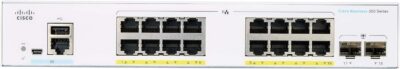 Cisco Business CBS350-16P-E-2G Managed Switch | 16 Port GE | PoE | Ext PS | 2x1G SFP - Image 14