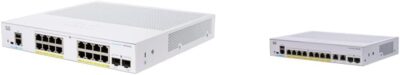 Cisco Business CBS350-16P-E-2G Managed Switch | 16 Port GE | PoE | Ext PS | 2x1G SFP - Image 18