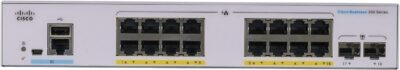 Cisco Business CBS350-16FP-2G Managed Switch | 16 Port GE | Full PoE | 2x1G SFP - Image 2