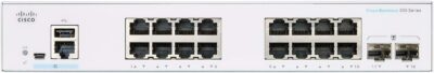 Cisco Business CBS350-16FP-2G Managed Switch | 16 Port GE | Full PoE | 2x1G SFP - Image 9
